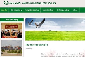 Quản lý quỹ Bông Sen sụt giảm lợi nhuận vì GBS